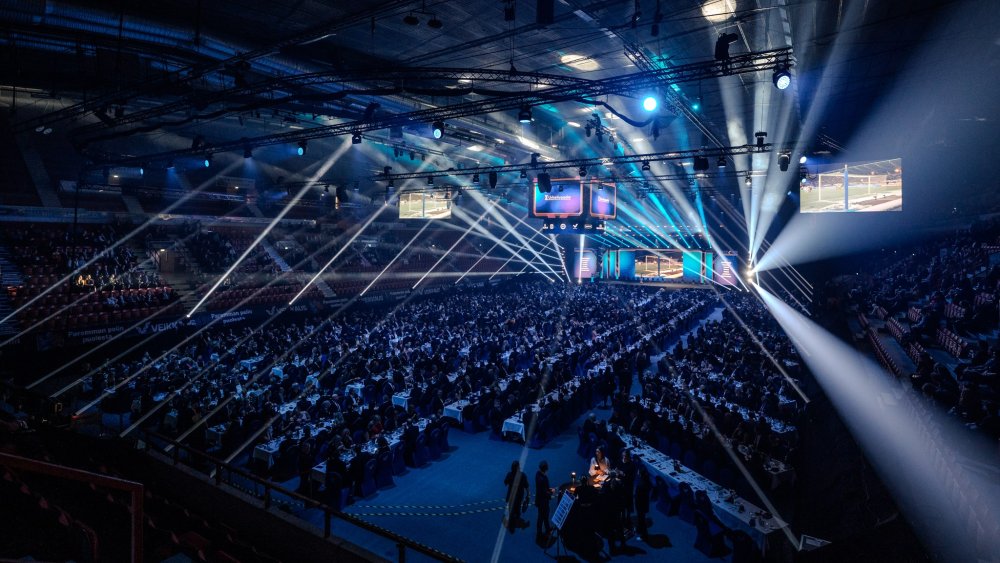 Rolf Haikkola, Mikko Ilonen, Minna Kauppi, Tommi Mäkinen ja Leo-Pekka Tähti - Urheilugaala UG2025 - Suomen urheilun Hall of Fame voittaja