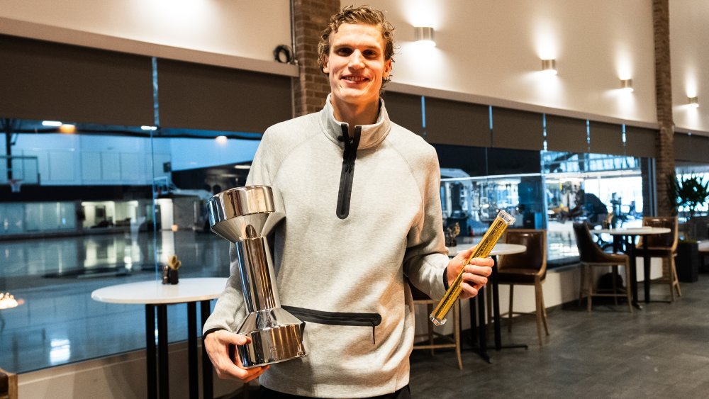 Lauri Markkanen - Urheilugaala UG2024 - Vuoden urheilija voittaja