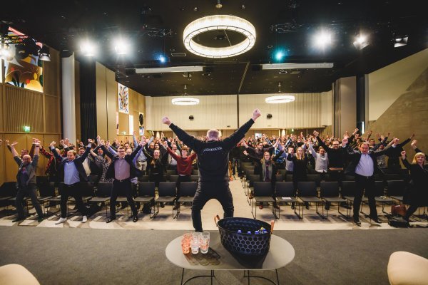 FCG Finnish Consulting Group - Urheilugaala UG2024 - Voittajat ehdokas