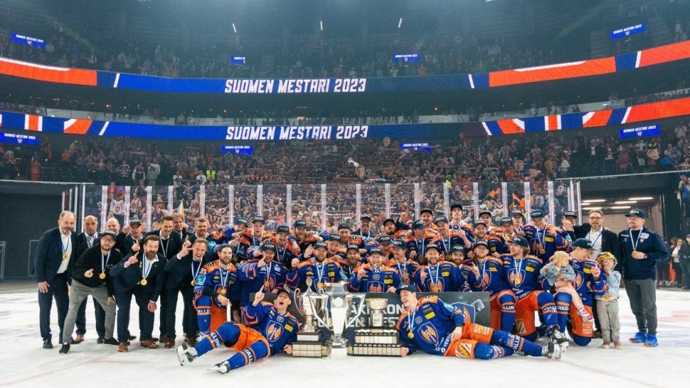 Jääkiekkojoukkue Tappara, Tampere - Urheilugaala UG2024 - Vuoden joukkue ehdokas