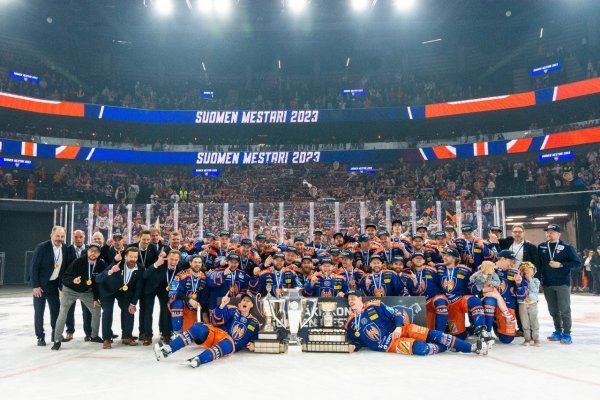 Jääkiekkojoukkue Tappara, Tampere - Urheilugaala UG2024 - Voittajat ehdokas