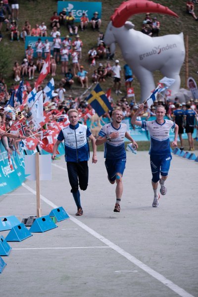 Suunnistuksen miesten viestin MM-hopeajoukkue - Urheilugaala UG2024 - Voittajat ehdokas