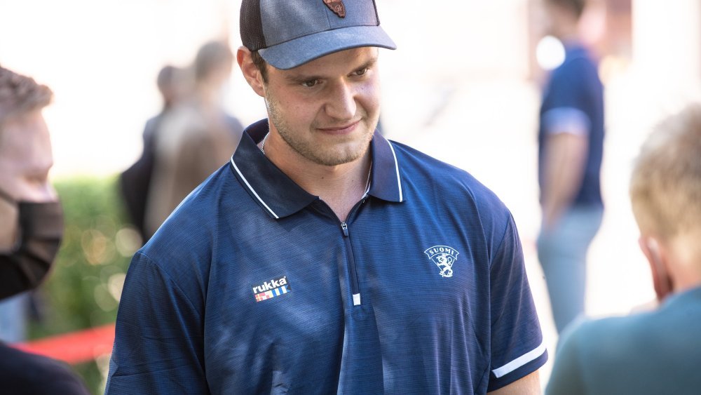 Aleksander Barkov - Urheilugaala UG2024 - Vuoden urheilija ehdokas