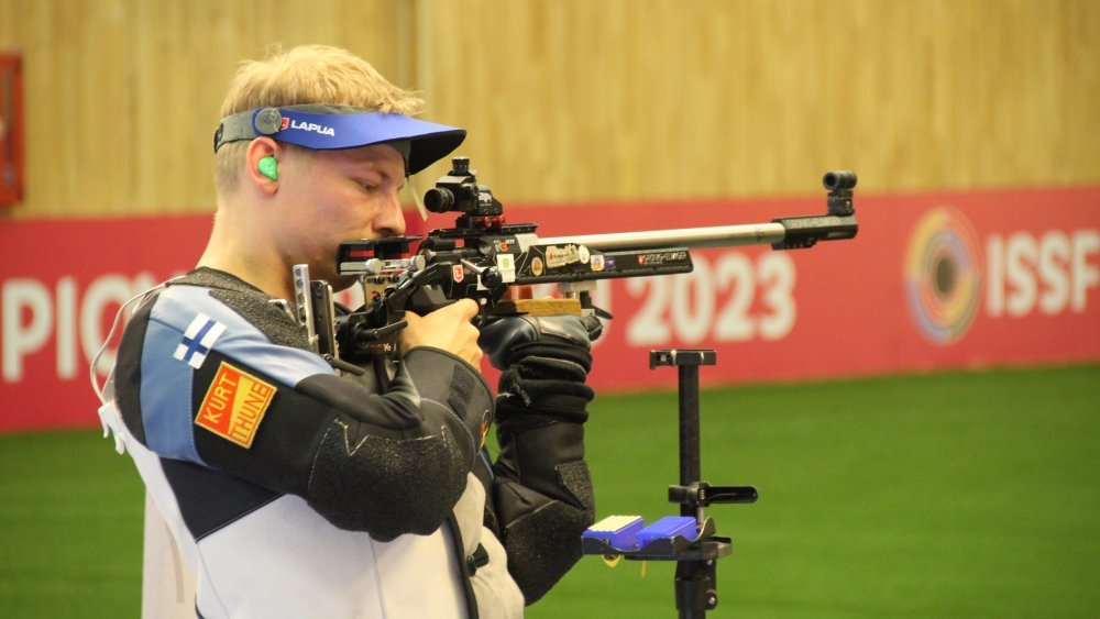 Aleksi Leppä - Urheilugaala UG2024 - Vuoden urheilija ehdokas