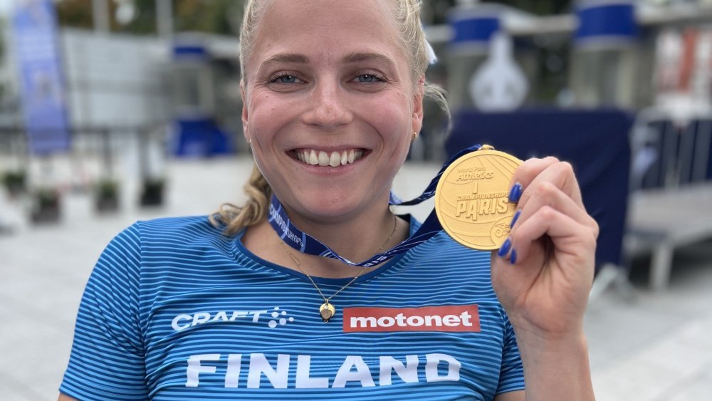 Amanda Kotaja - Urheilugaala UG2024 - Vuoden urheilija ehdokas