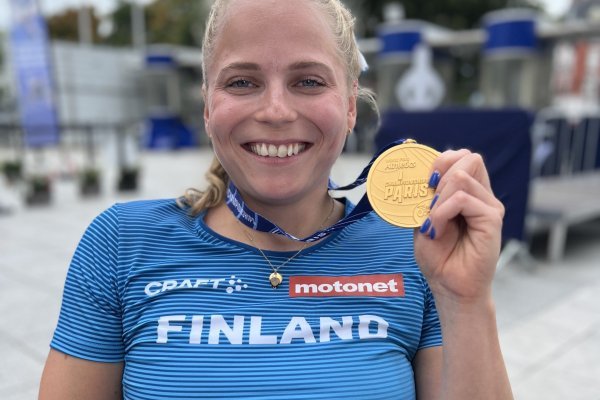 Amanda Kotaja - Urheilugaala UG2024 - Voittajat ehdokas