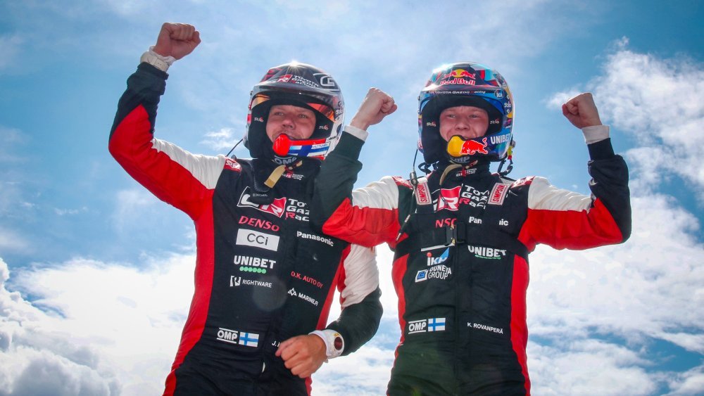 Kalle Rovanperä - Urheilugaala UG2024 - Vuoden urheilija ehdokas