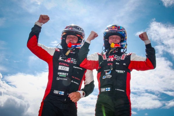 Kalle Rovanperä - Urheilugaala UG2024 - Voittajat ehdokas