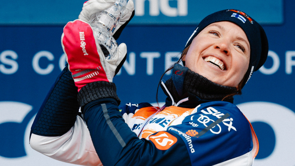 Kerttu Niskanen - Urheilugaala UG2024 - Vuoden urheilija ehdokas