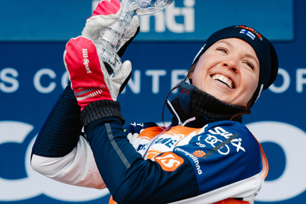 Kerttu Niskanen - Urheilugaala UG2024 - Voittajat ehdokas