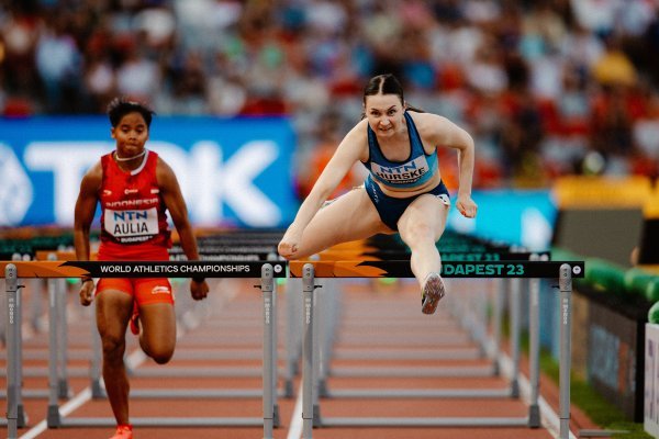 Reetta Hurske - Urheilugaala UG2024 - Voittajat ehdokas