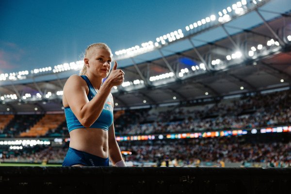 Wilma Murto - Urheilugaala UG2024 - Voittajat ehdokas