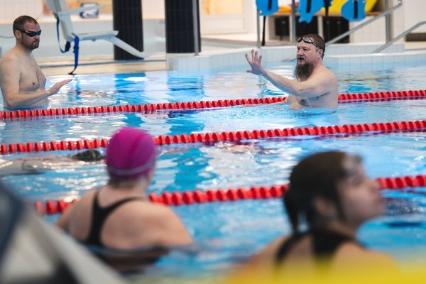 Lahden Uimaseura - Urheilugaala UG2024 - Voittajat ehdokas