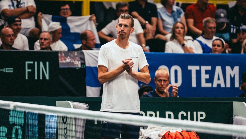 Jarkko Nieminen - Urheilugaala UG2024 - Vuoden valmentaja ehdokas