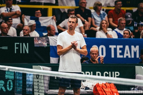 Jarkko Nieminen - Urheilugaala UG2024 - Voittajat ehdokas