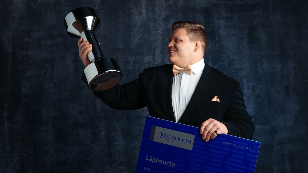 Martti Puumalainen - Urheilugaala UG2024 - Läpimurto voittaja