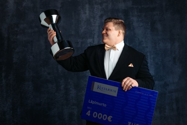 Martti Puumalainen - Urheilugaala UG2024 - Voittajat voittaja