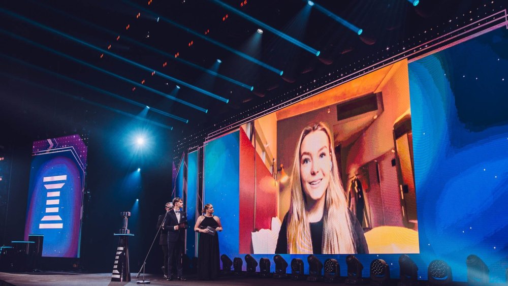Minja Korhonen - Urheilugaala UG2025 - Vuoden nuori urheilija voittaja