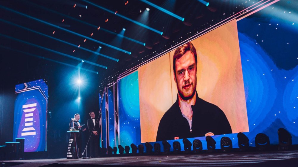 Aleksander Barkov - Urheilugaala UG2025 - Vuoden urheilija voittaja