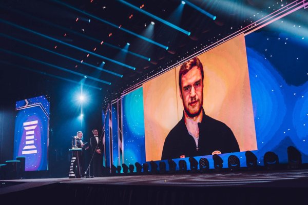 Aleksander Barkov - Urheilugaala UG2025 - Voittajat voittaja