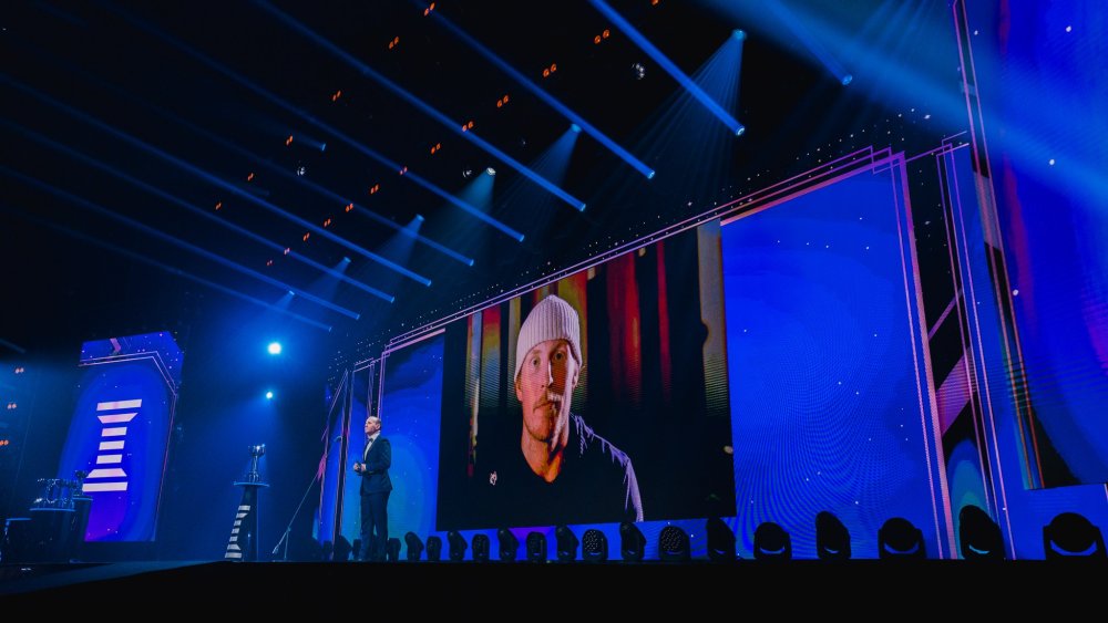 Patrik Laine - Urheilugaala UG2025 - Rohkeus voittaja