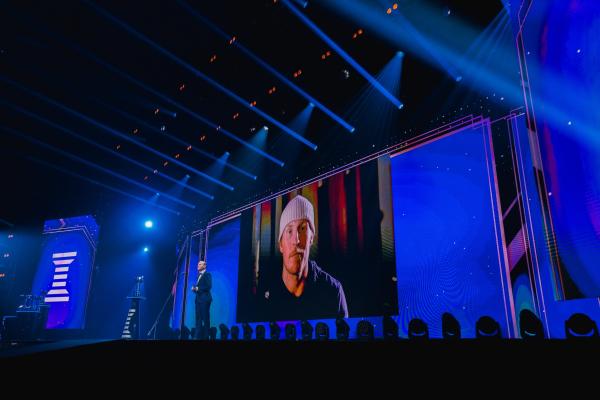 Patrik Laine - Urheilugaala UG2025 - Voittajat voittaja