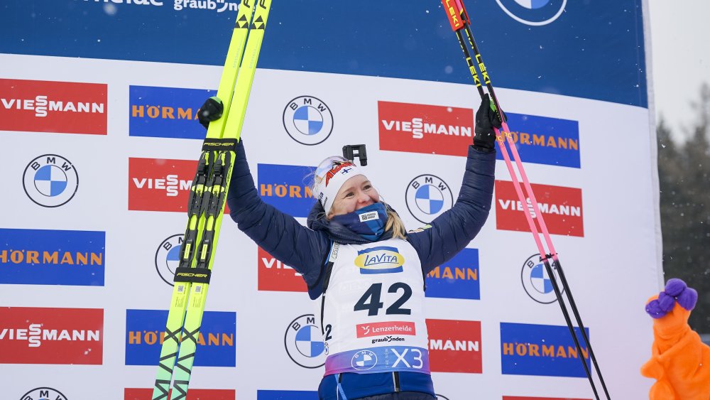 Suvi Minkkinen (s. 1994) - Urheilugaala UG2026 - Läpimurto ehdokas