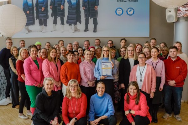 Luhta Sportswear Company - Urheilugaala UG2026 - Voittajat ehdokas
