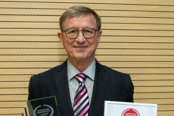 Heikki Rusko (s. 1943) - Urheilugaala UG2026 - Voittajat ehdokas