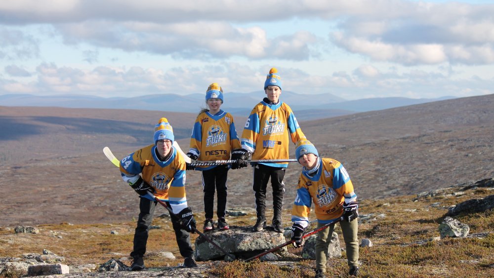 Tunturi-Kiekko: Arktinen yhteisö, jossa jää kuuluu kaikille - Urheilugaala UG2026 - Vuoden Urheiluseura ehdokas