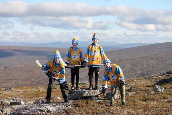 Tunturi-Kiekko: Arktinen yhteisö, jossa jää kuuluu kaikille - Urheilugaala UG2026 - Voittajat ehdokas