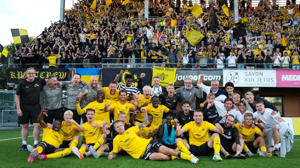 KuPS jalkapallojoukkue - Urheilugaala UG2026 - Vuoden joukkue ehdokas