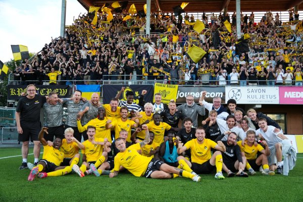 KuPS jalkapallojoukkue - Urheilugaala UG2026 - Voittajat ehdokas