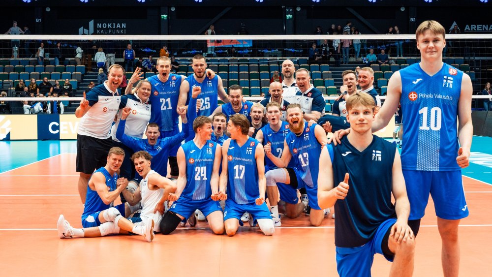 Lentopallon miesten maajoukkue - Urheilugaala UG2026 - Vuoden joukkue ehdokas