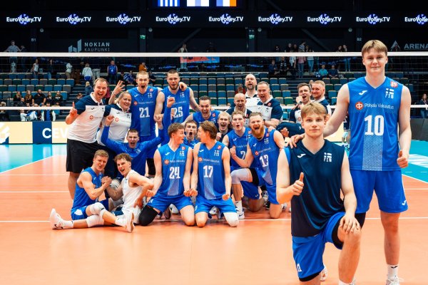 Lentopallon miesten maajoukkue - Urheilugaala UG2026 - Voittajat ehdokas