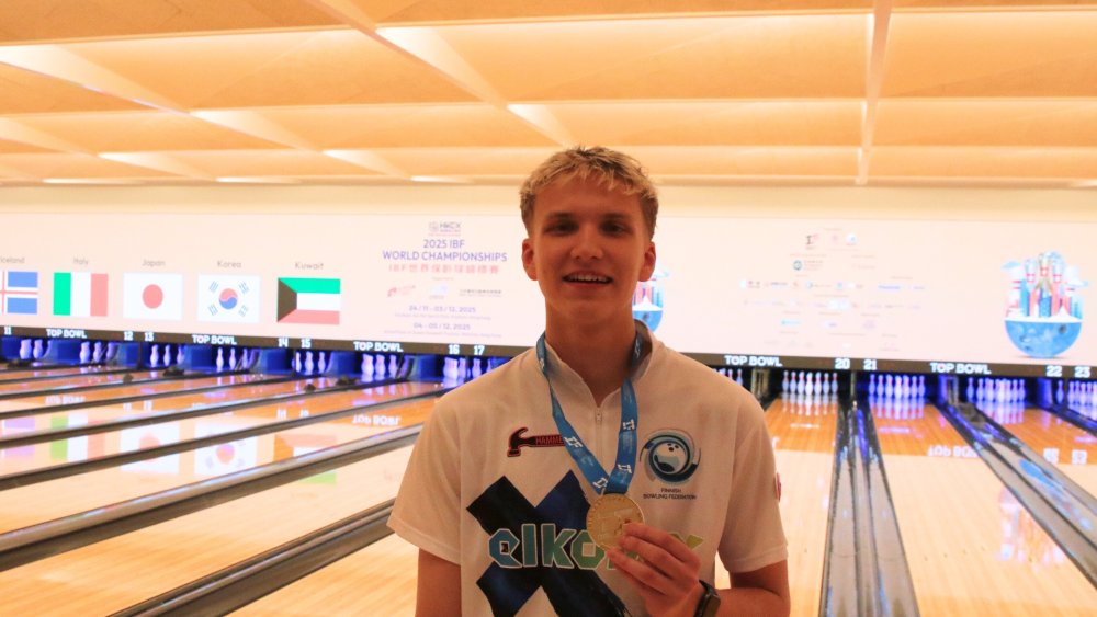 Luukas Väänänen (s. 2005) - Urheilugaala UG2026 - Vuoden nuori urheilija ehdokas