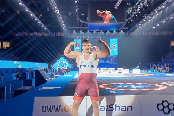 Elias Kuosmanen - Urheilugaala UG2026 - Voittajat ehdokas