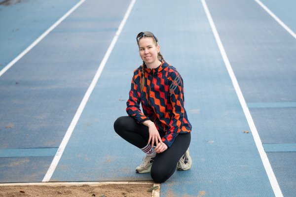 Iida Lounela - Urheilugaala UG2026 - Voittajat ehdokas