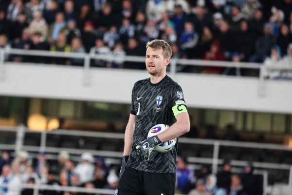 Lukas Hradecky - Urheilugaala UG2026 - Voittajat ehdokas