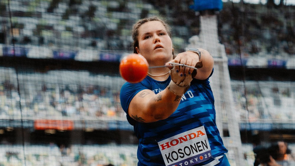 Silja Kosonen - Urheilugaala UG2026 - Vuoden urheilija ehdokas