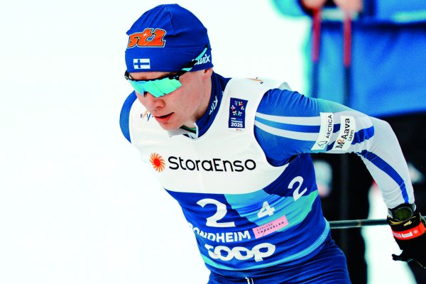 Lauri Vuorinen - Urheilugaala UG2026 - Voittajat ehdokas