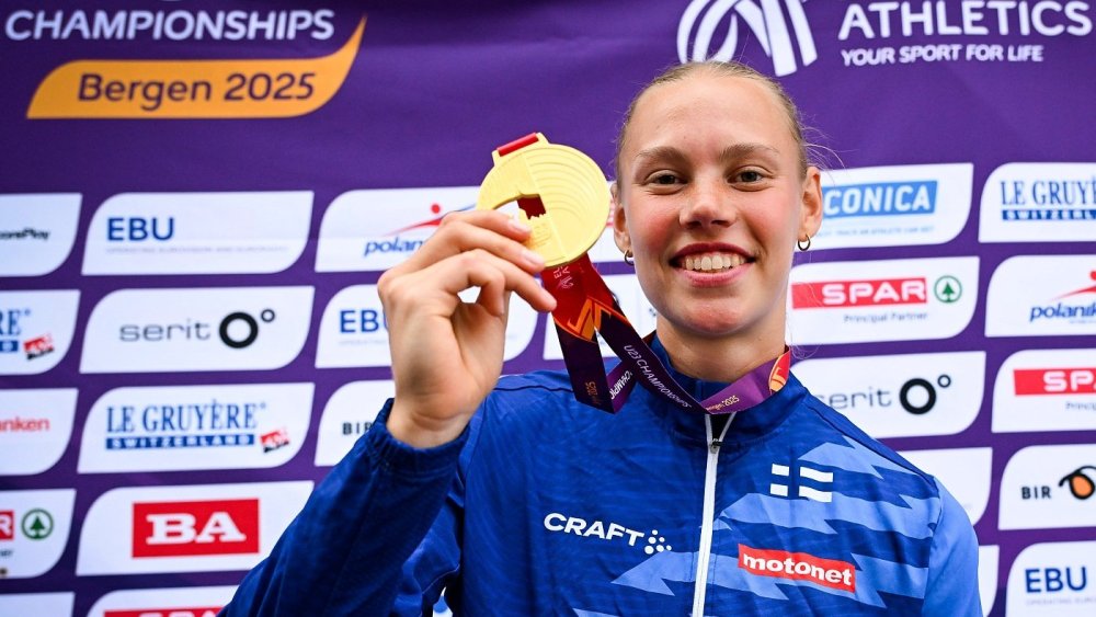 Saga Vanninen - Urheilugaala UG2026 - Vuoden urheilija ehdokas