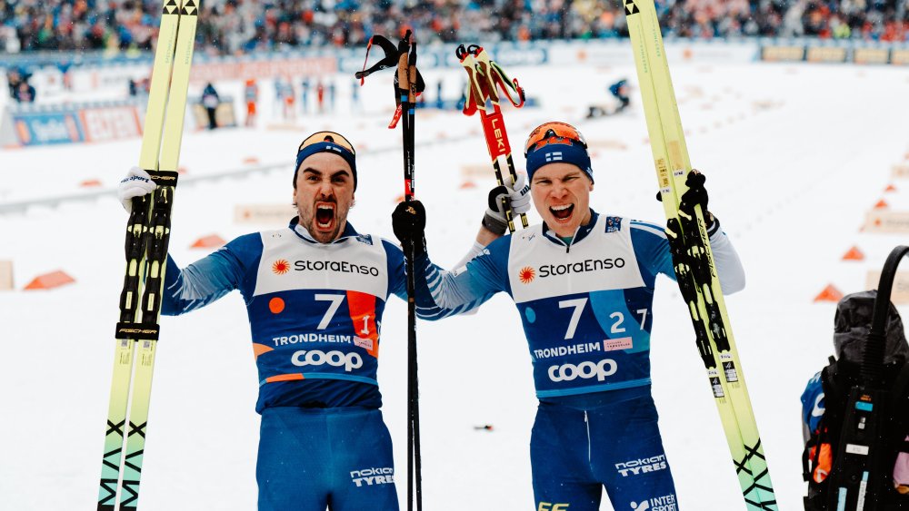 Ristomatti Hakola - Lauri Vuorinen - Urheilugaala UG2026 - Vuoden urheilija ehdokas