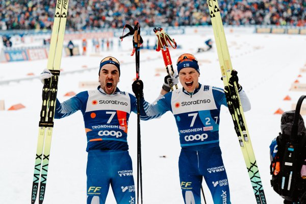 Ristomatti Hakola - Lauri Vuorinen - Urheilugaala UG2026 - Voittajat ehdokas