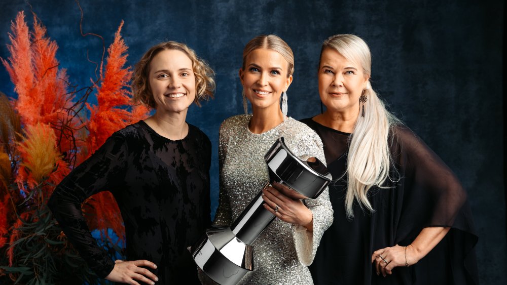 Luhta Sportswear Company - Urheilugaala UG2026 - Suomen aktiivisin työpaikka voittaja