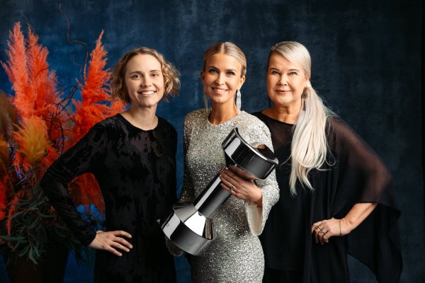 Luhta Sportswear Company - Urheilugaala UG2026 - Voittajat voittaja