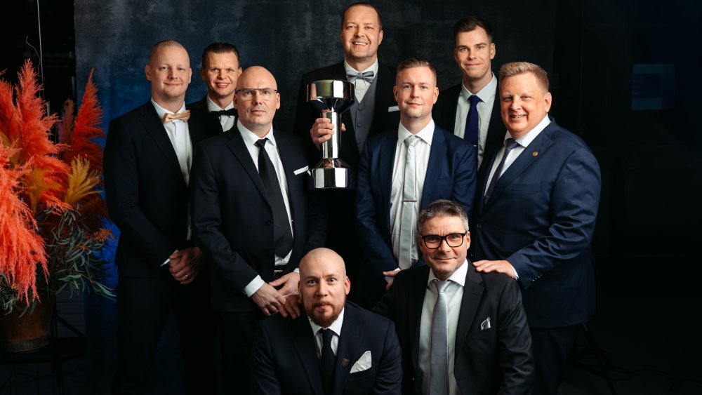 Miesten koripallomaajoukkue - Urheilugaala UG2026 - Vuoden joukkue voittaja