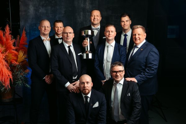 Miesten koripallomaajoukkue - Urheilugaala UG2026 - Voittajat voittaja