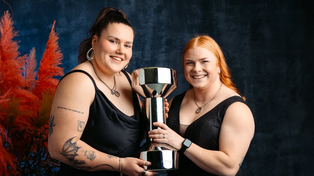 Krista Tervo ja Silja Kosonen - Urheilugaala UG2026 - Rohkeus voittaja