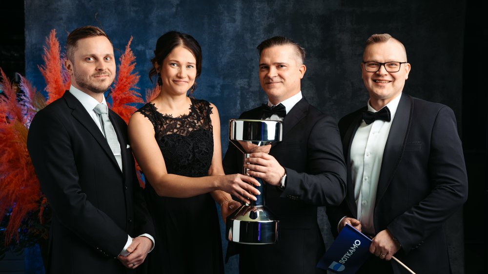 Sotkamo - Urheilugaala UG2026 - Suomen liikkuvin kunta voittaja